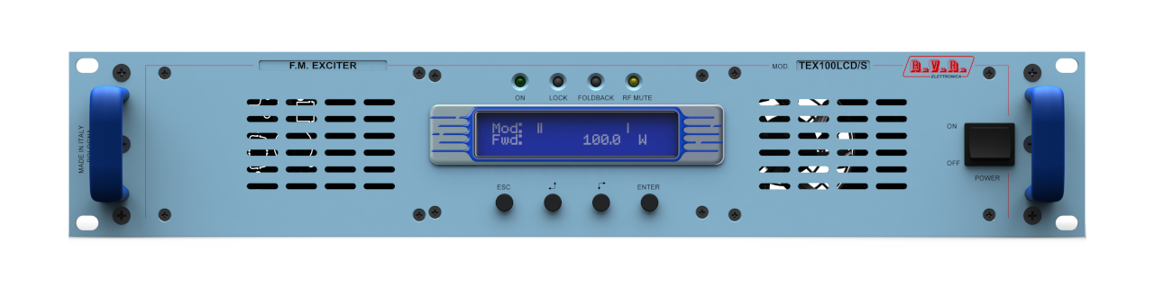 Stereo FM Exciter